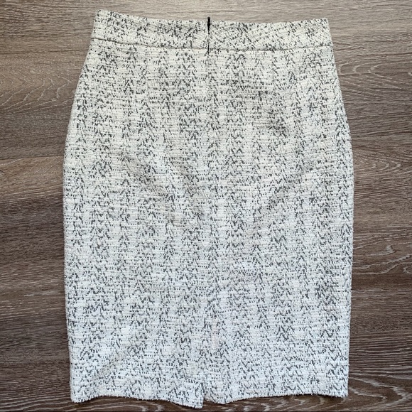 Classic Tweed Pencil Skirt - Picture 3 of 5